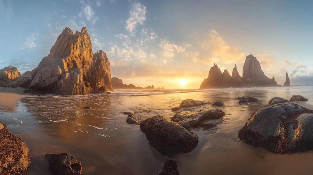 超宽幅风光大图