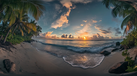 多张合成全景图