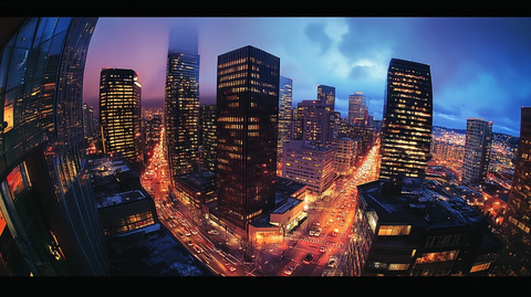 大气城市梦幻城市