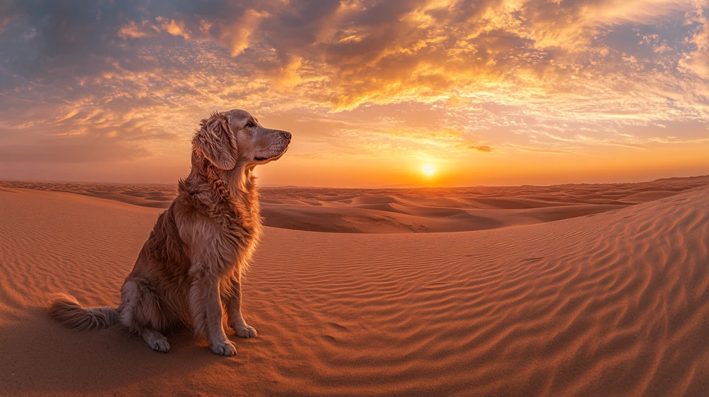 汪星人的日出日落