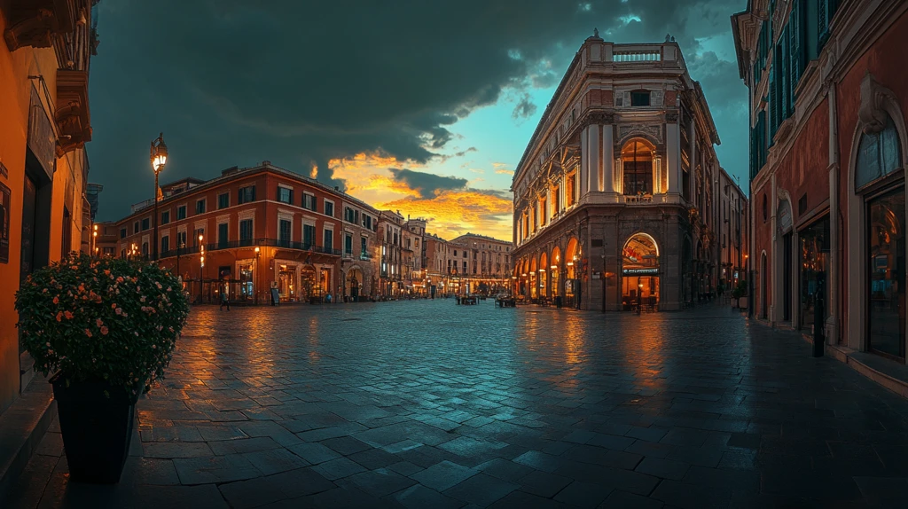 意大利中心广场