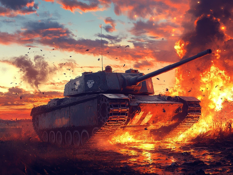 坦克战场