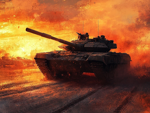 战狼坦克