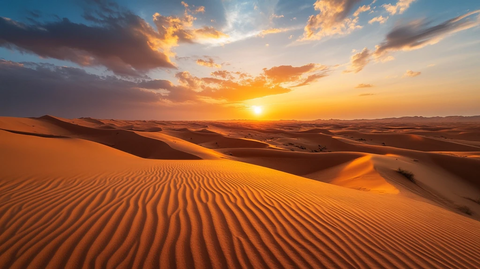 阿拉善创意背景