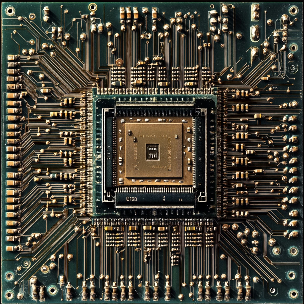 芯片科技集成电路