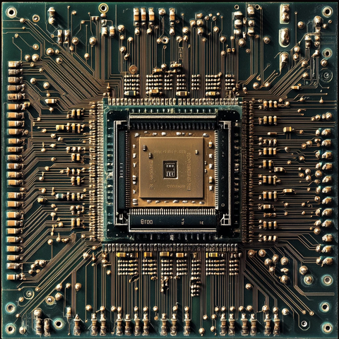 芯片科技集成电路