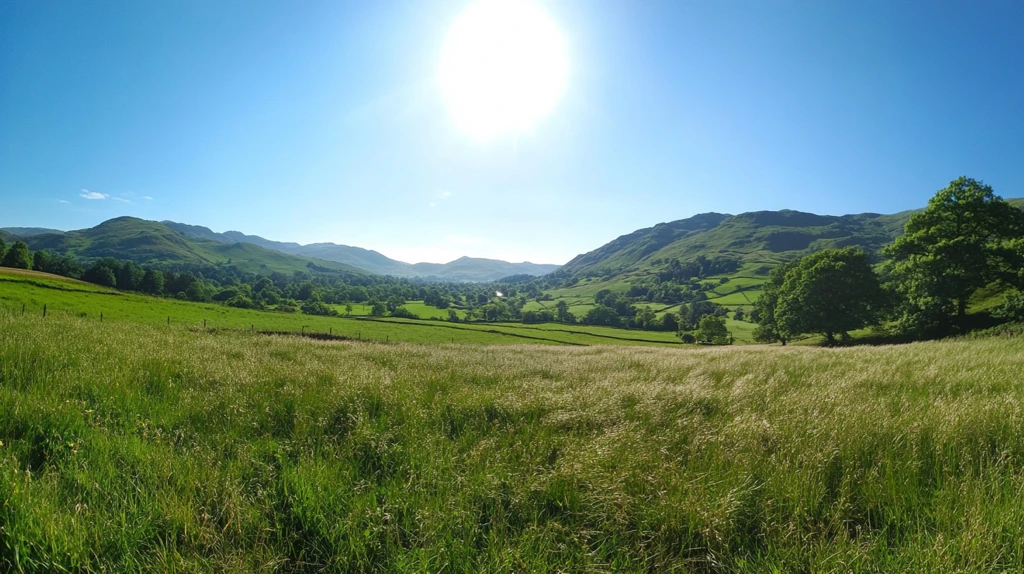 超宽幅田园景色