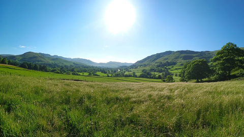 超宽幅田园景色