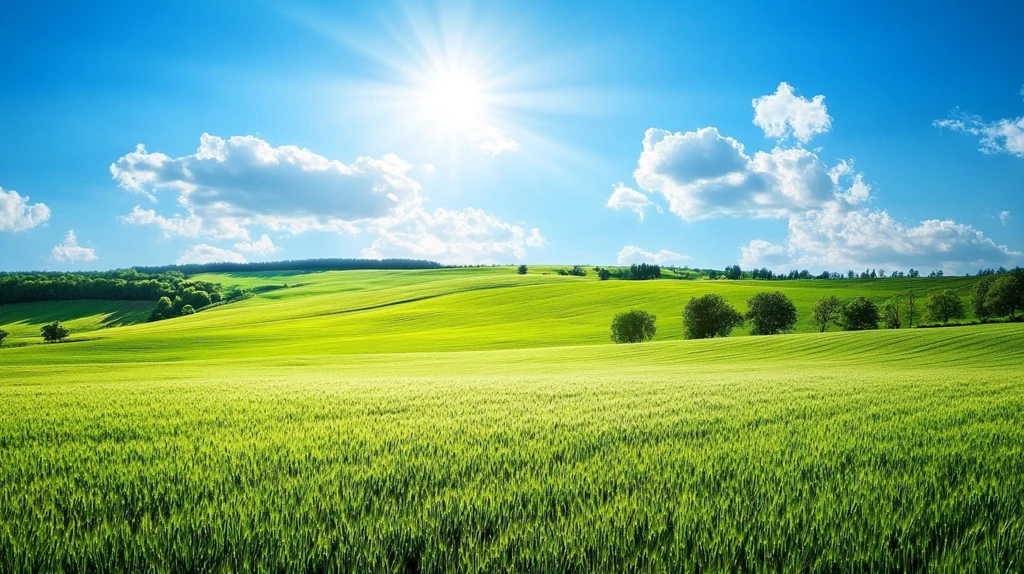 超宽幅田园景色