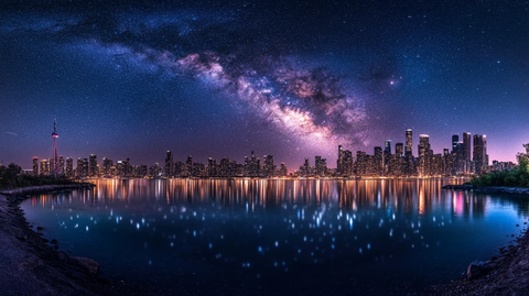 专业级全景夜景