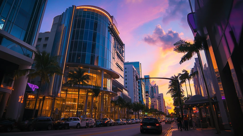 黄金海岸的好莱坞