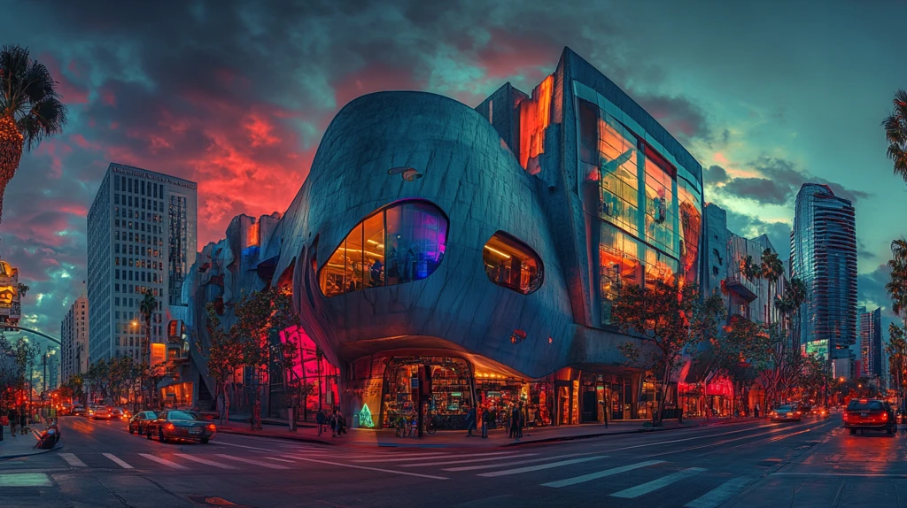 洛杉矶城市风光