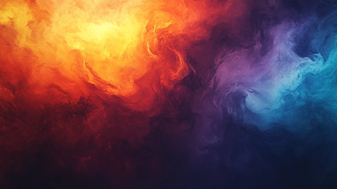 炫彩抽象肌理酸性背景