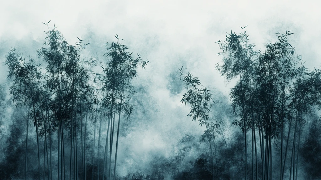 竹林水墨