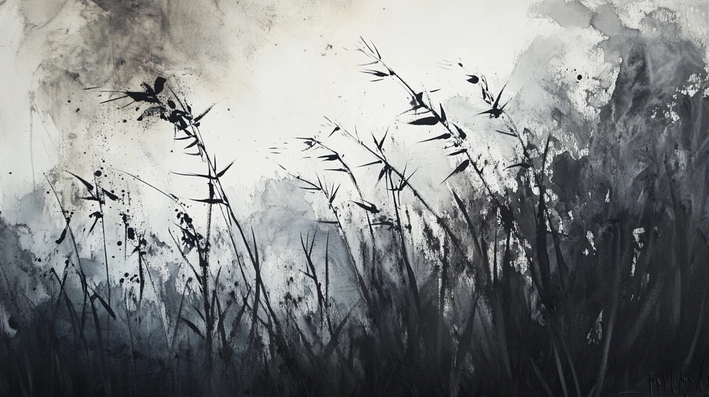 唯美意境装饰画