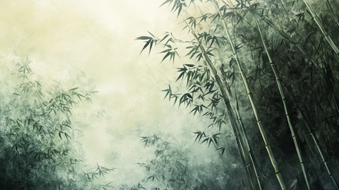 竹林艺术壁纸