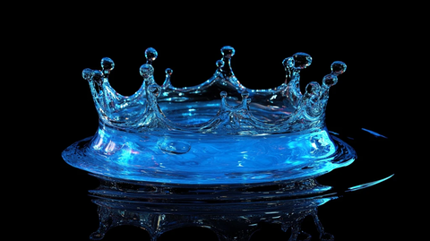 水做的皇冠