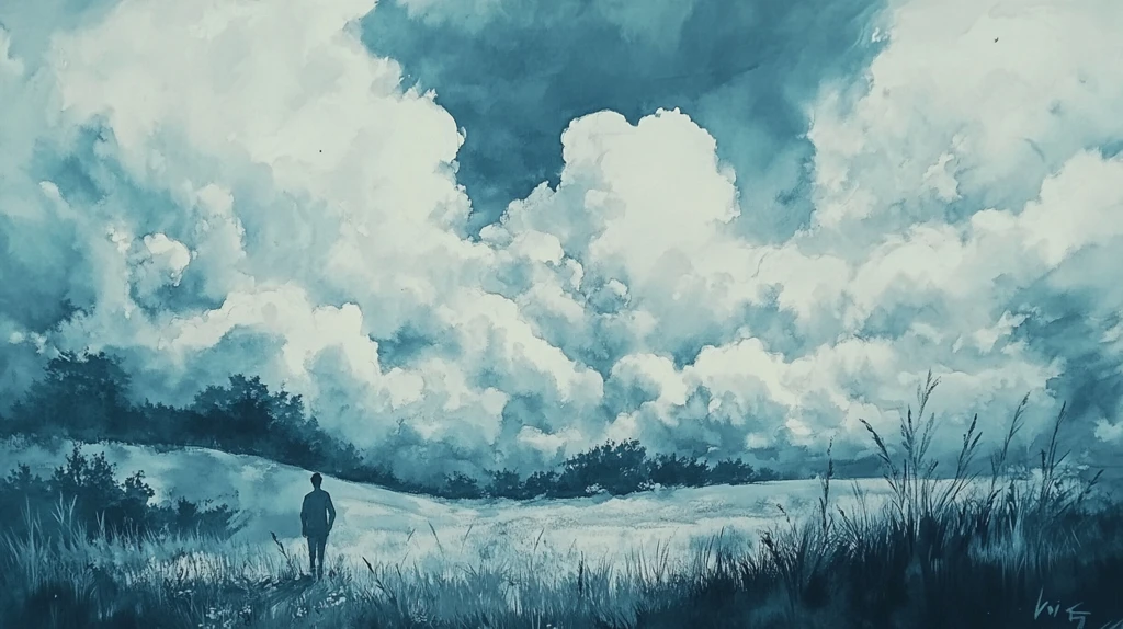 新海诚风格插画