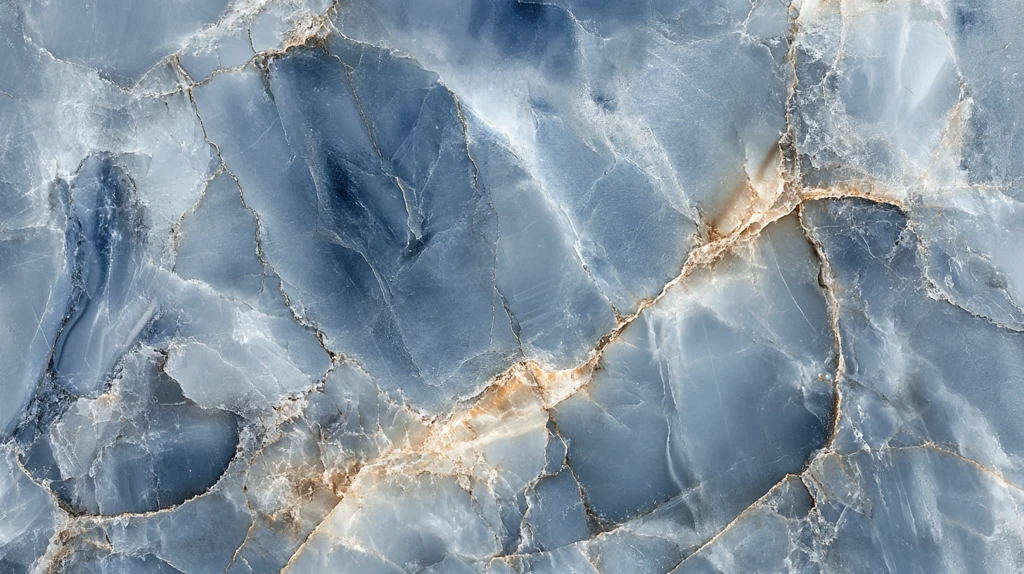 蓝色玛瑙石艺术背景