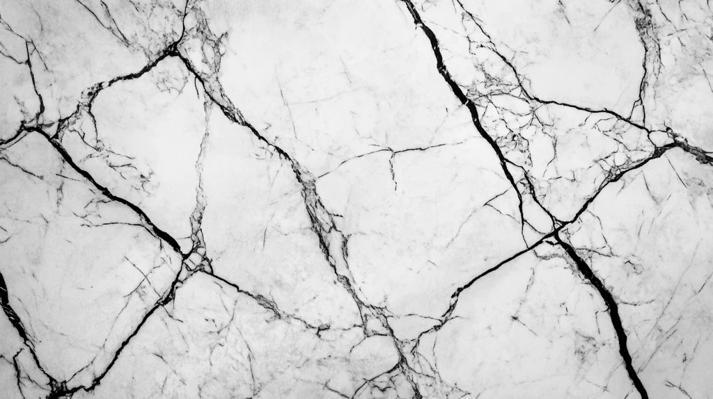 黑白裂纹大理石