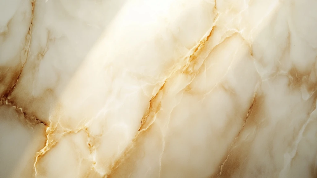 香槟色白色大理石背景