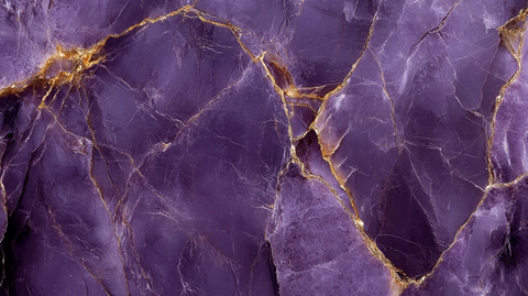 绚丽紫色石头纹理