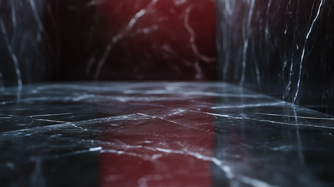 红蓝炫酷科技背景