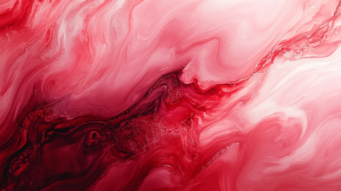 抽象梦幻泼墨背景