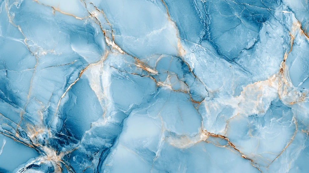 高清蓝色大理石纹理