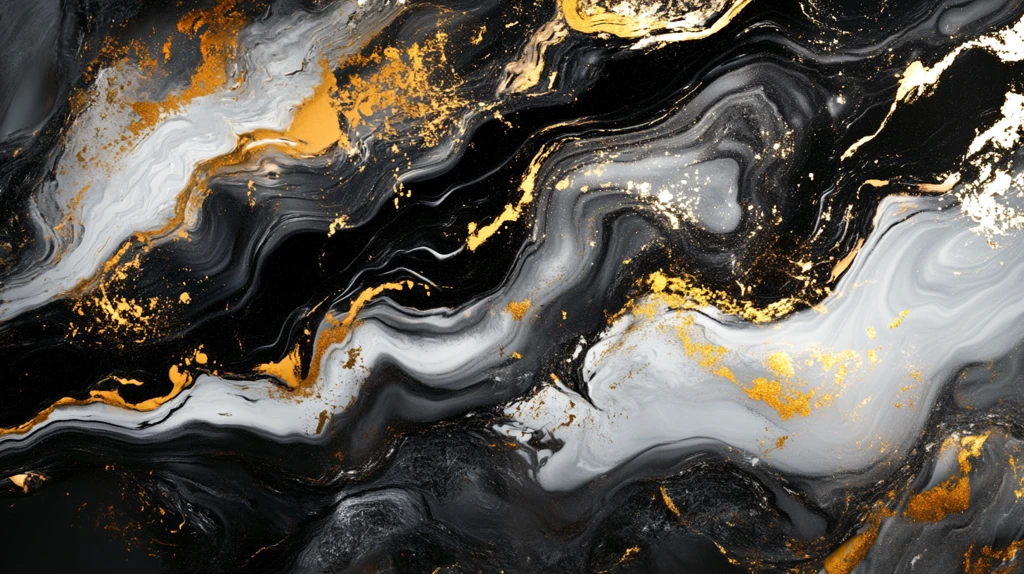 流体流彩装饰画