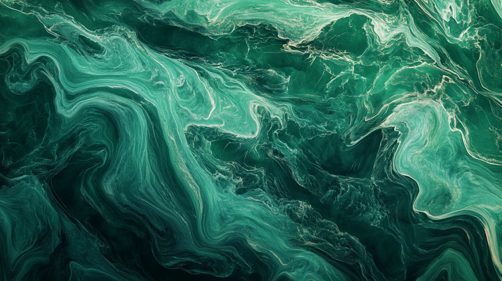 绿色抽象大理石