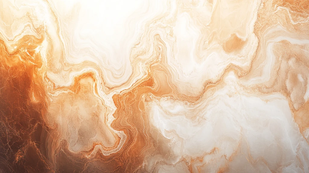 渐变抽象流体装饰画