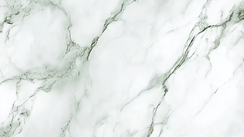 大理石白绿色