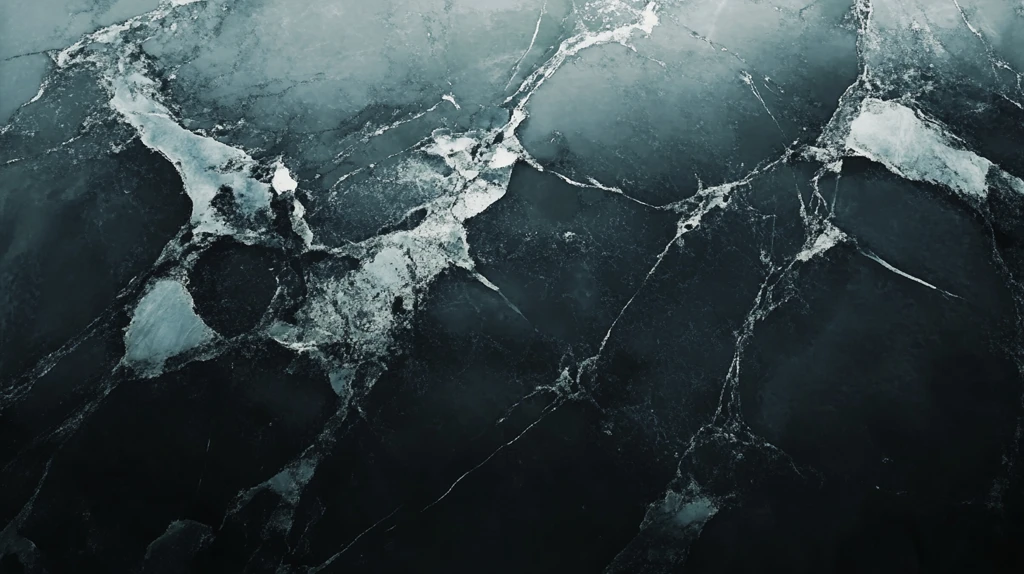 流动的冰裂纹理