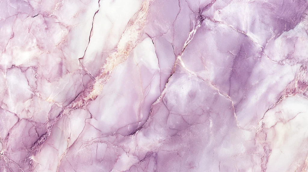 粉红紫色渐变大理石