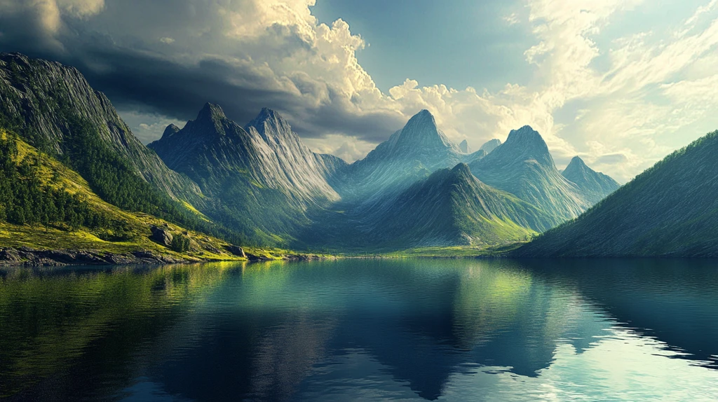 山水风景风光壁纸