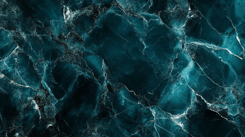 高清蓝色大理石纹理