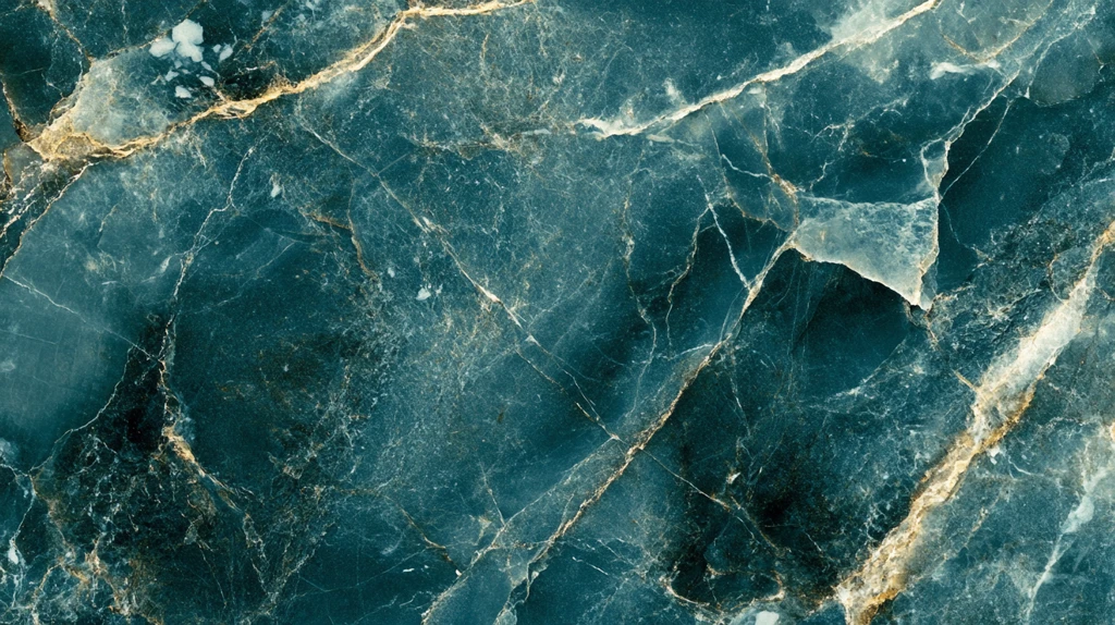 高清蓝色大理石纹理