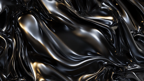 金色抽象流体纹理背景