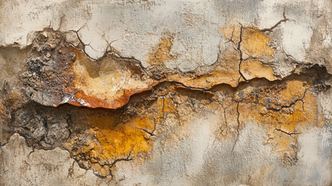 泥纹裂痕纹理图