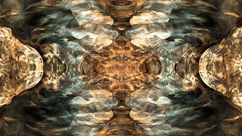 水波纹理流动
