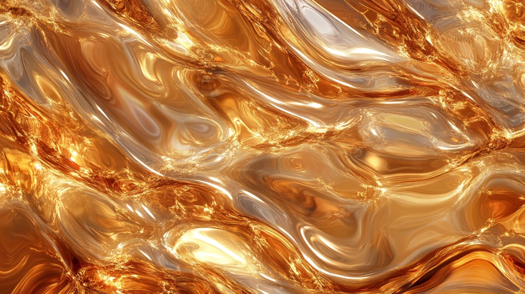 流体大理石金色素材