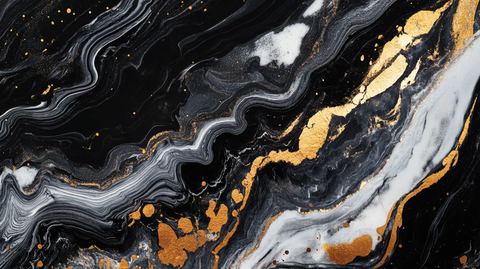 流体流彩装饰画