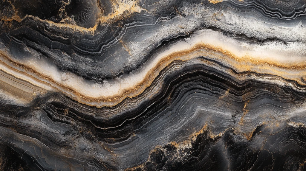 蓝色玛瑙石艺术背景