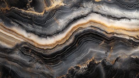 蓝色玛瑙石艺术背景