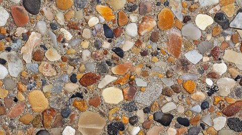 拼色鹅卵石纹理