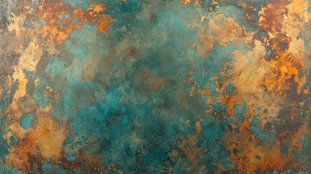 彩色水墨肌理纹理