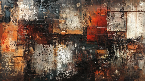 创意抽象背景墙