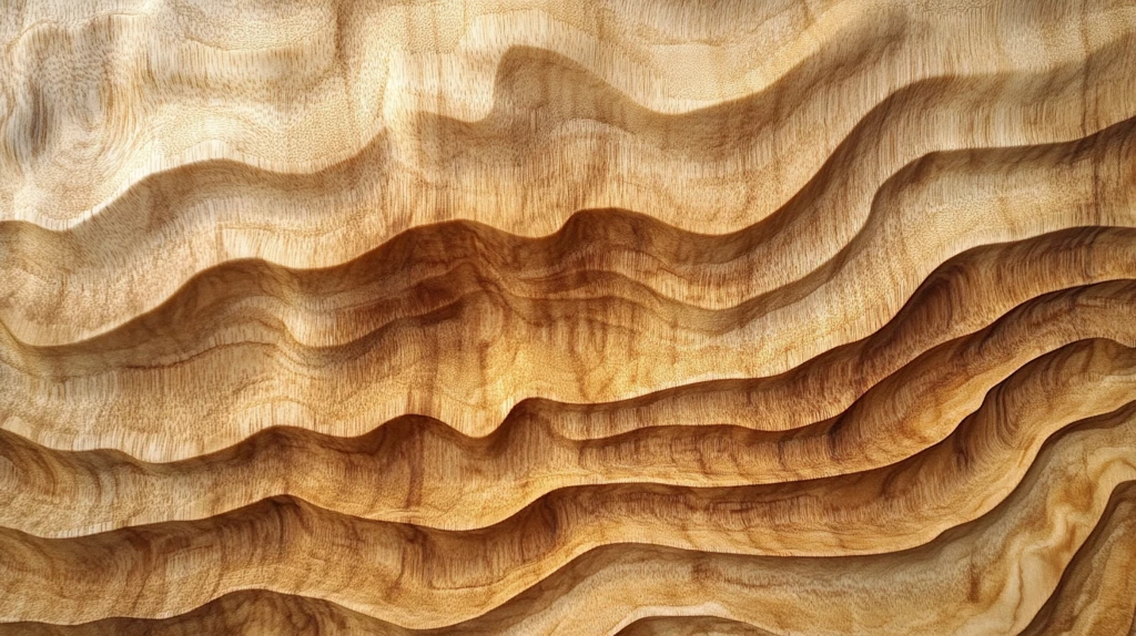 木纹横截面纹理