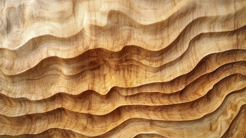 木纹横截面纹理